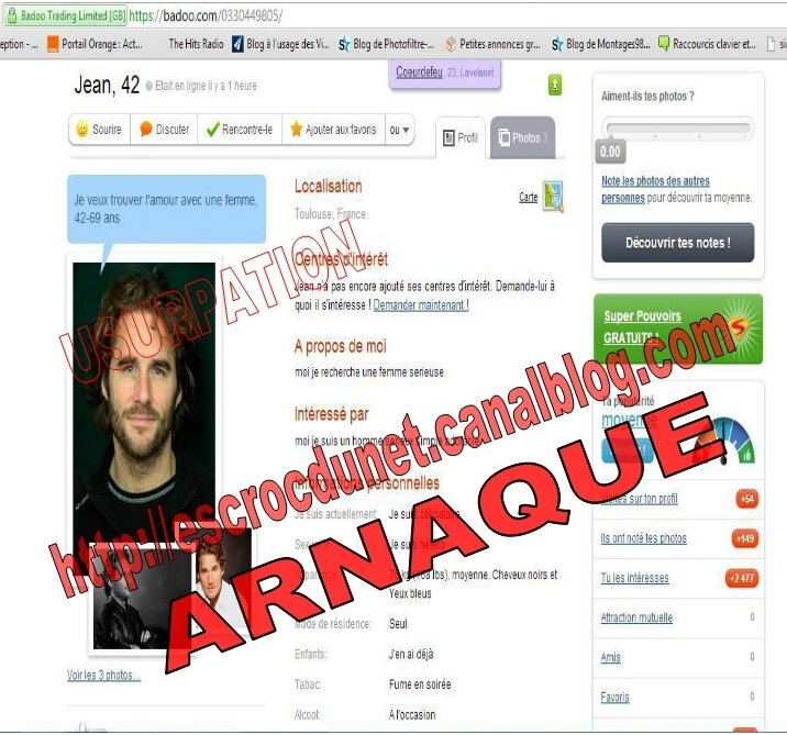 Recherche par pseudo badoo