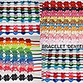 e) Dentelle - Bracelet