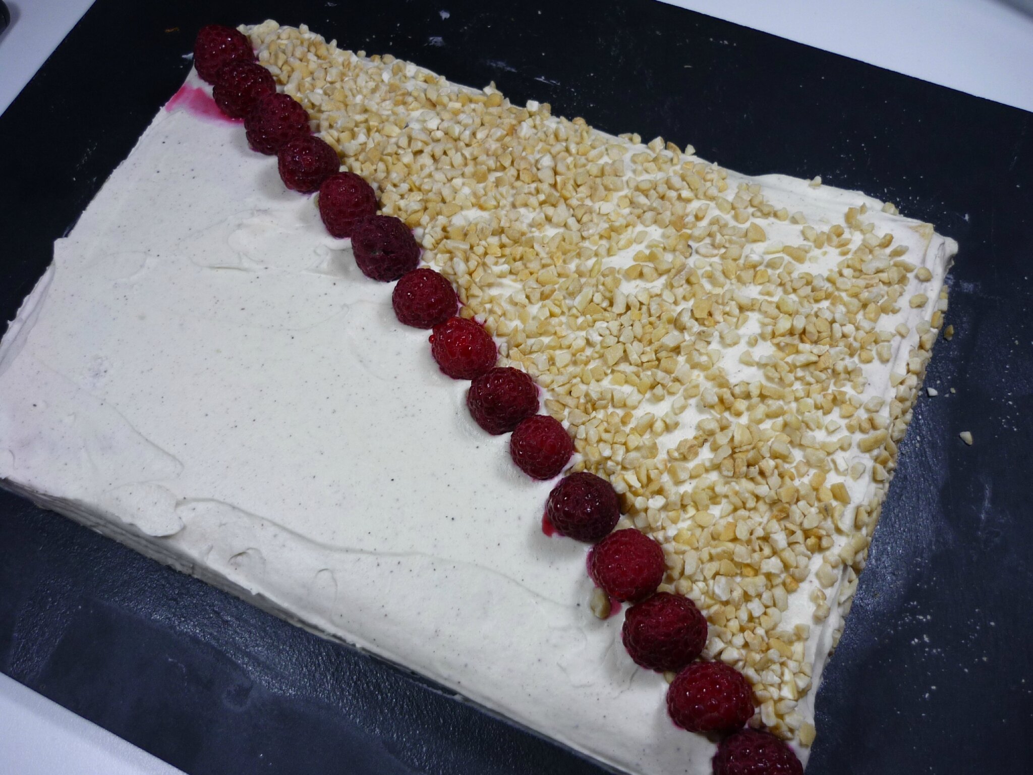 Un tour en cuisine à thème: gâteau de crêpes à la ganache montée ...