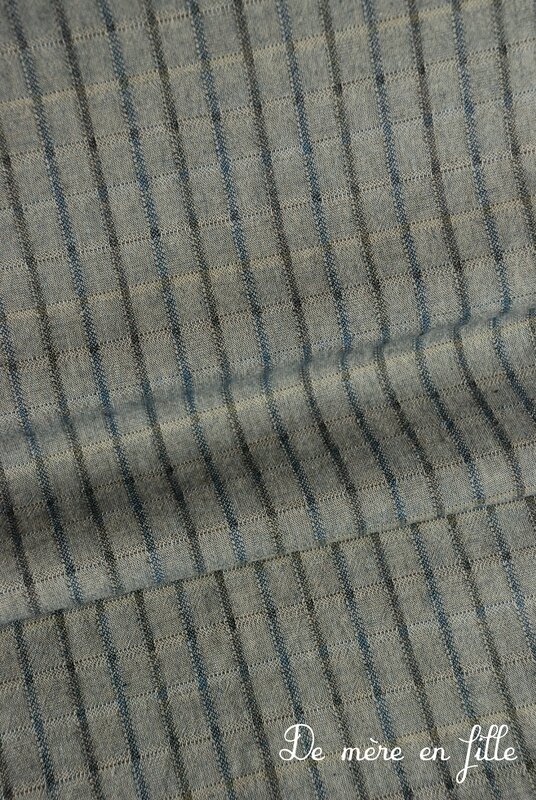 29 carreaux gris bleuté