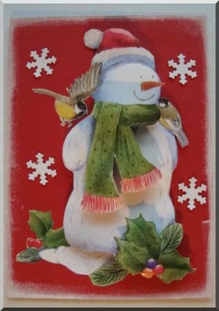 bonhomme de neige(Mamounette)