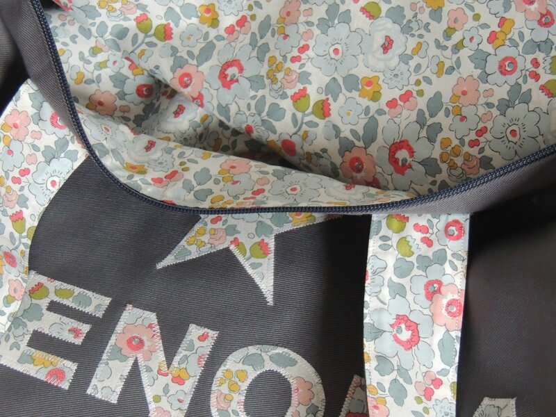 Sac polochon Demeure des Anges (2)