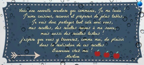 texte bienvenue