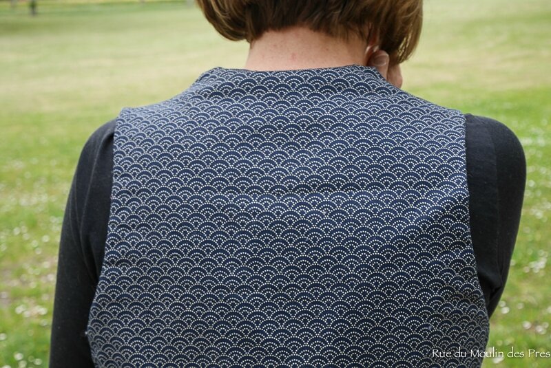 Quilted Vest Purl Soho 01