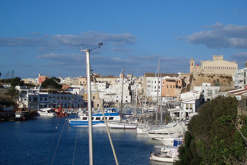 Port de Ciutadella (Peer)