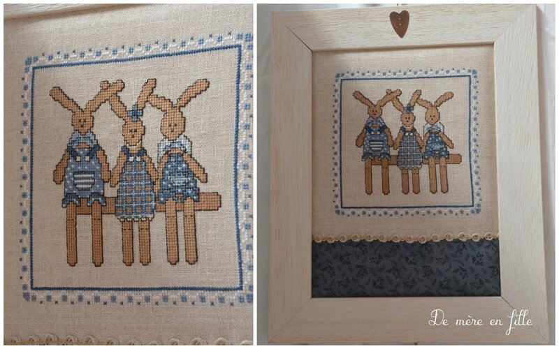 3 petits lapins