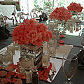 Bouquets pour centres de table