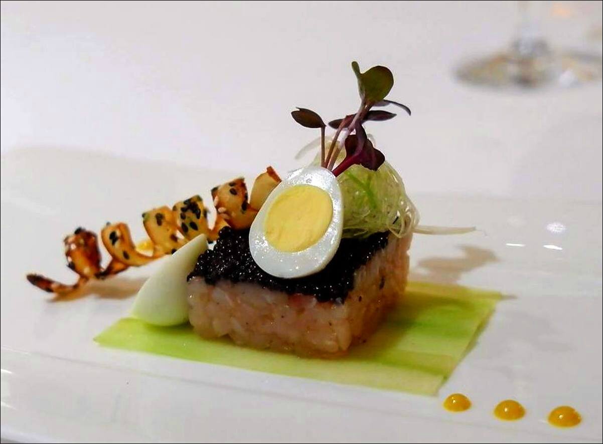On se le fait en entrée ? ou en plat de visions gourmandes