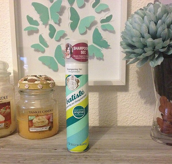 Shampoing sec batiste / Batiste dry shampoo Shampoing sec batiste / Batiste dry shampoo