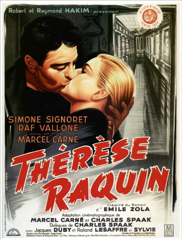 rencontre therese raquin laurent