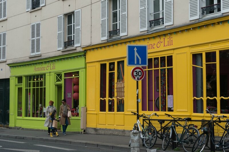 Canal Saint-Martin, quai de Valmy