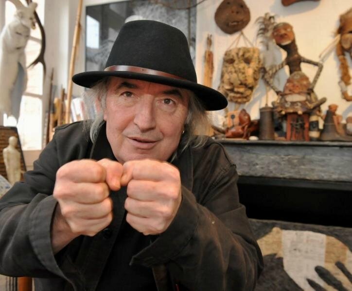 Serge Pey, poète toulousain