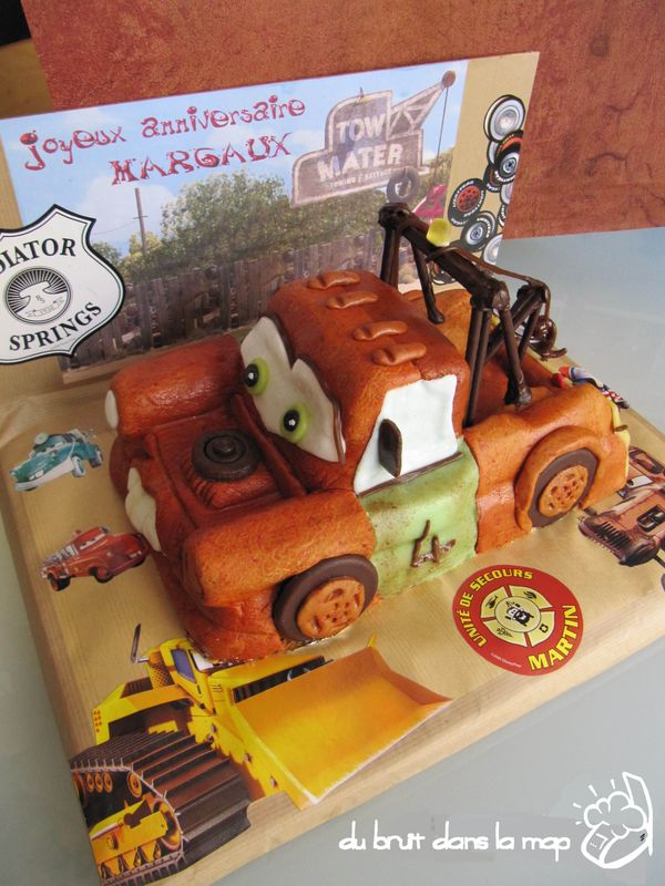 Gâteau Martin CARS