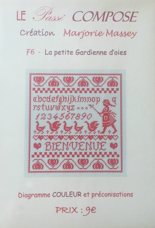 F6 la petite gardienne d'oies