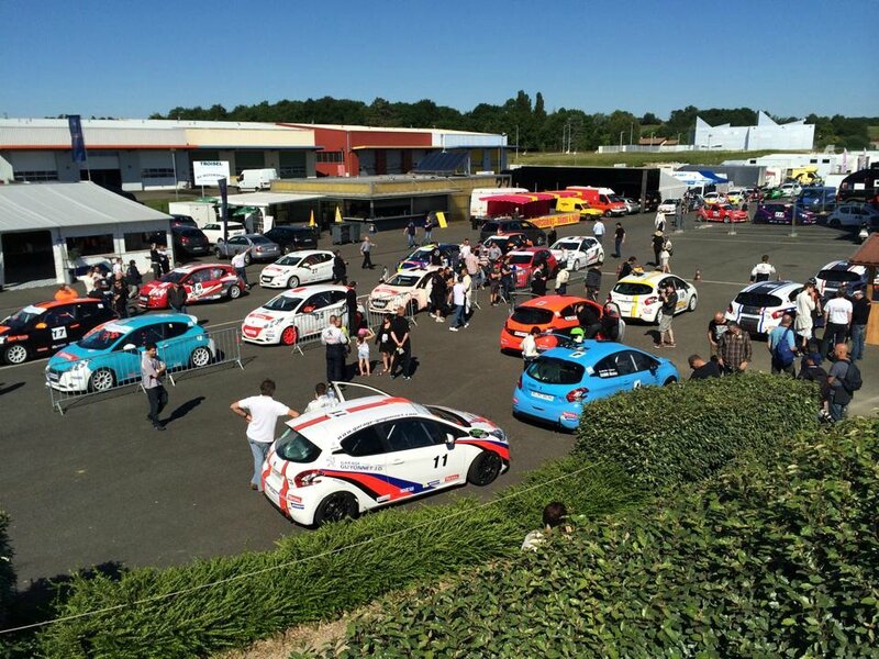 Rencontre peugeot sport nogaro