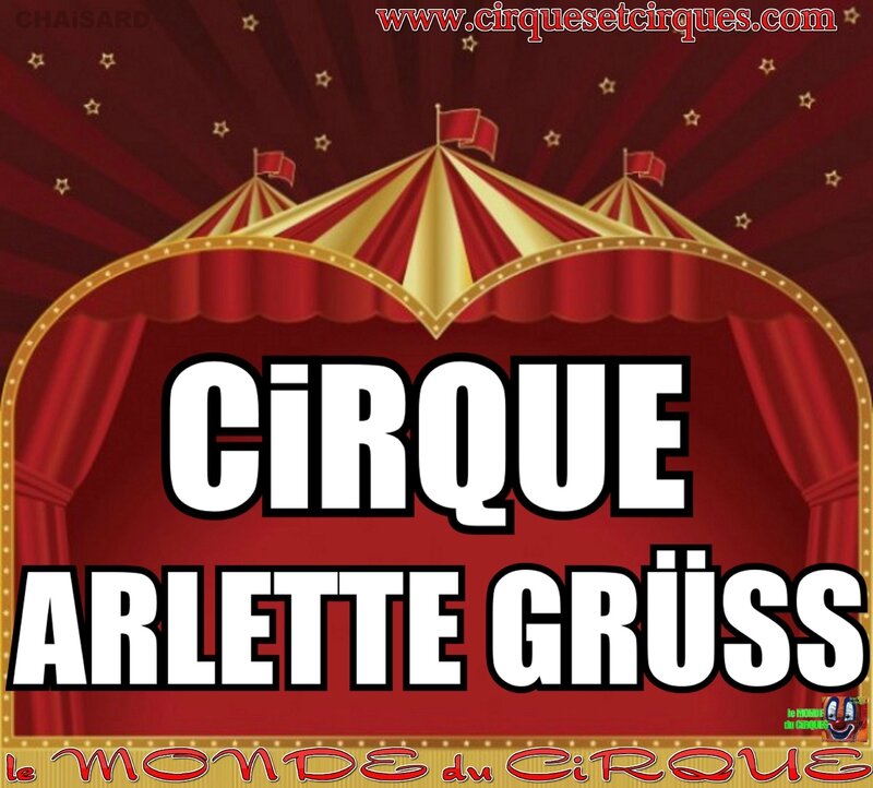 CiRQUE ARLETTE GRÜSS