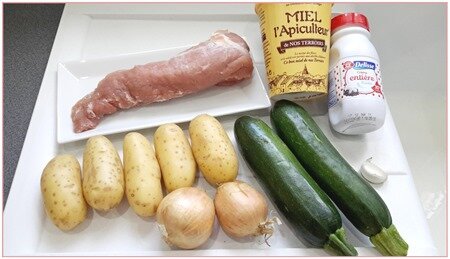 filet mignon, courgettes et pdt au miel en multicuiseur1 filet mignon, courgettes et pdt au miel en multicuiseur1