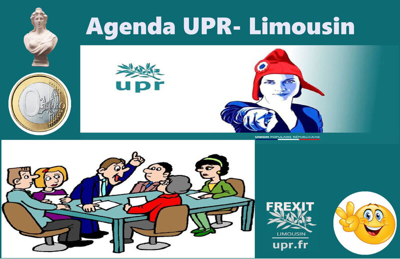 AGENDA UPR LIMOUSIN