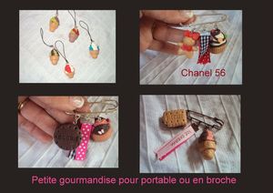 petite gourmandise portable broche