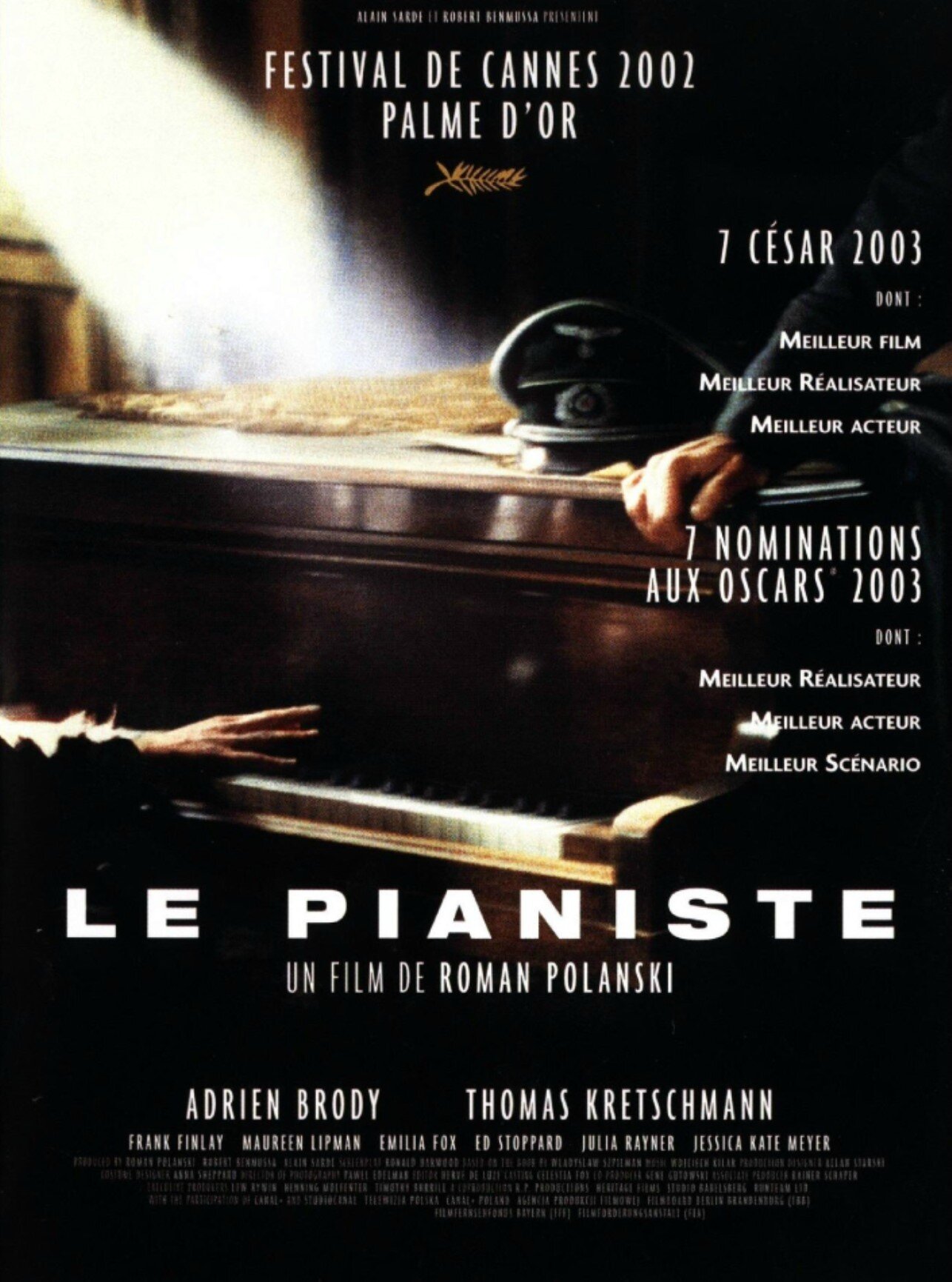 le pianiste analyse
