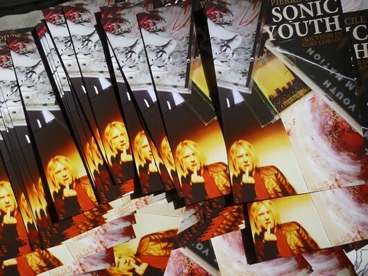 Sonic Youth de Pierre Cécile