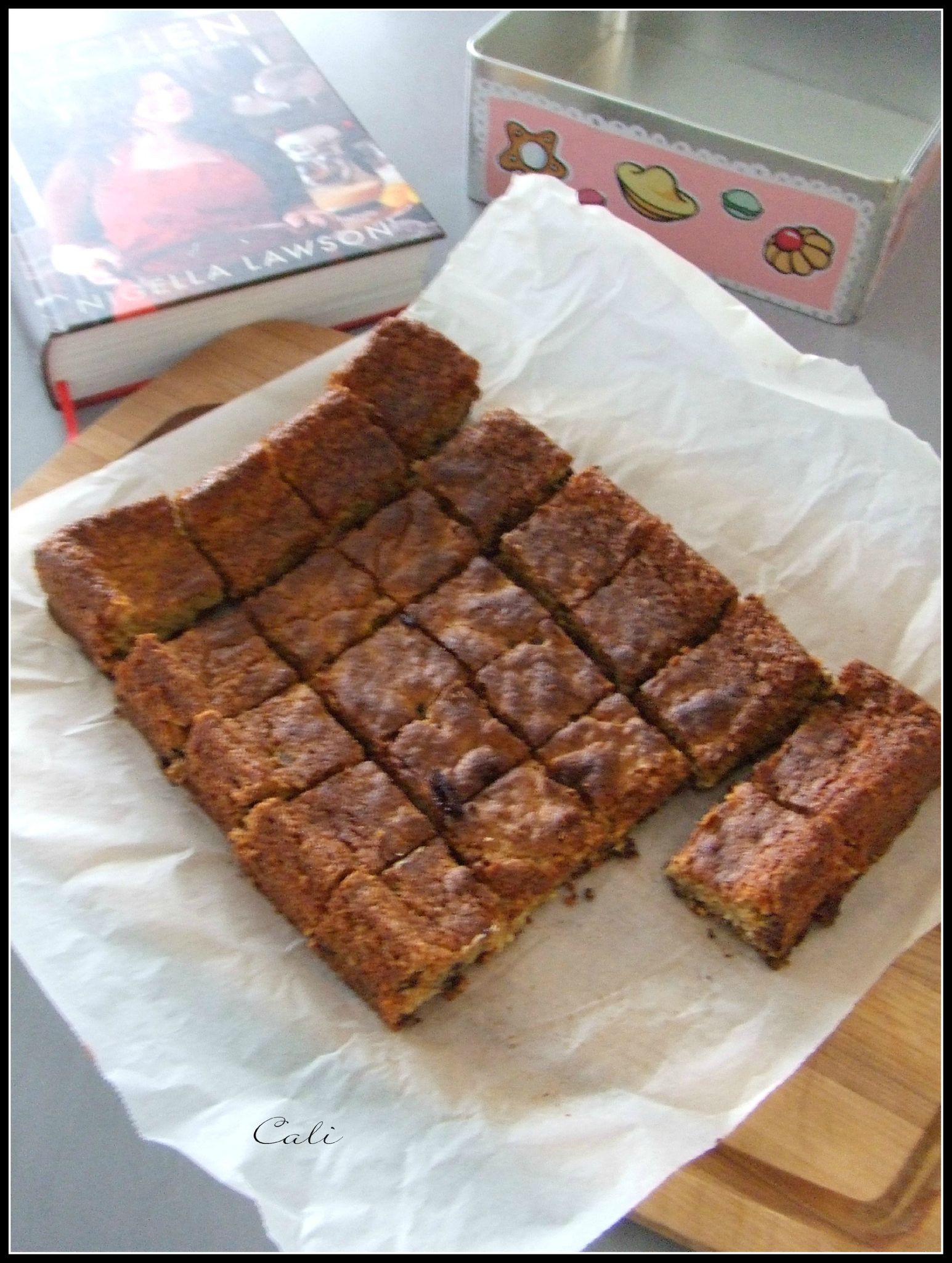 NIGELLA'S BLONDIES Vanille & Poivre Rose