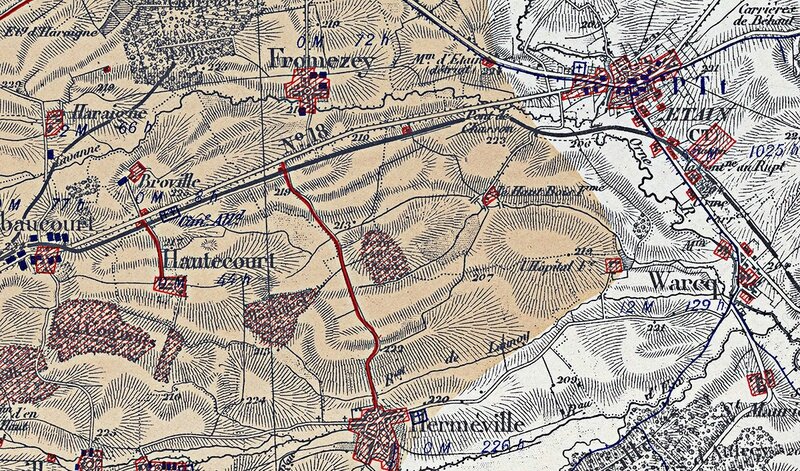 Hermeville-Etain devastes
