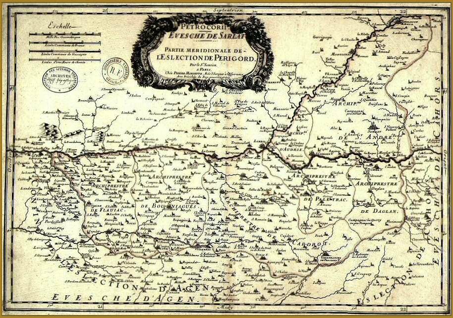 Carte Ancienne Dordogne de Nicolas Samson (16001667) Diocese_Sarlat Photo de Cartes Anciennes Carte Ancienne Dordogne de Nicolas Samson (16001667) Diocese_Sarlat Photo de Cartes Anciennes