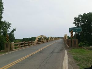 CIMG2069 Bridgeport - Pony bridge (le + long de l'oklahoma) (2)