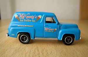 Ford F100 de 1955 -Matchbox- (1
