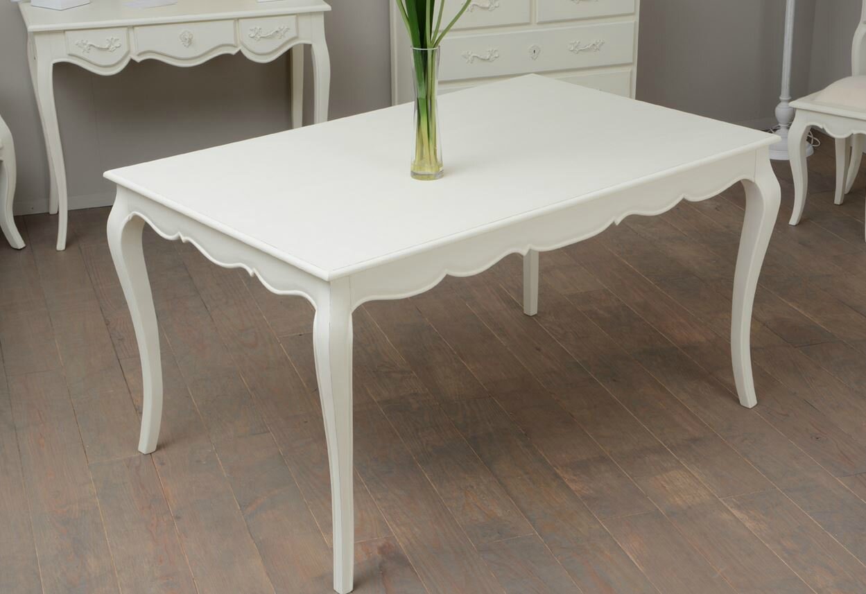 Salle a manger baroque blanc: table salle a manger style baroque ...