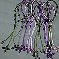 e) Dizainier - Chapelet - Bracelet / Collier / Sautoir