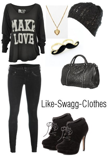 Tenue swag. Enregistrer