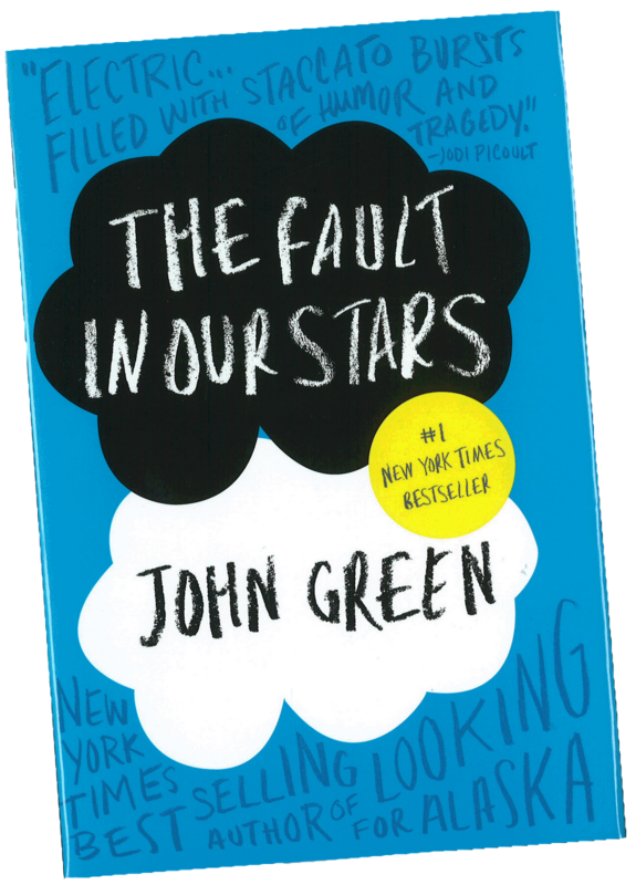 The Fault in our Stars--Cover