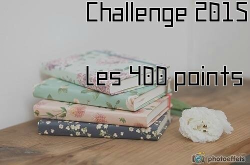 Challenge 2015, les 400 points