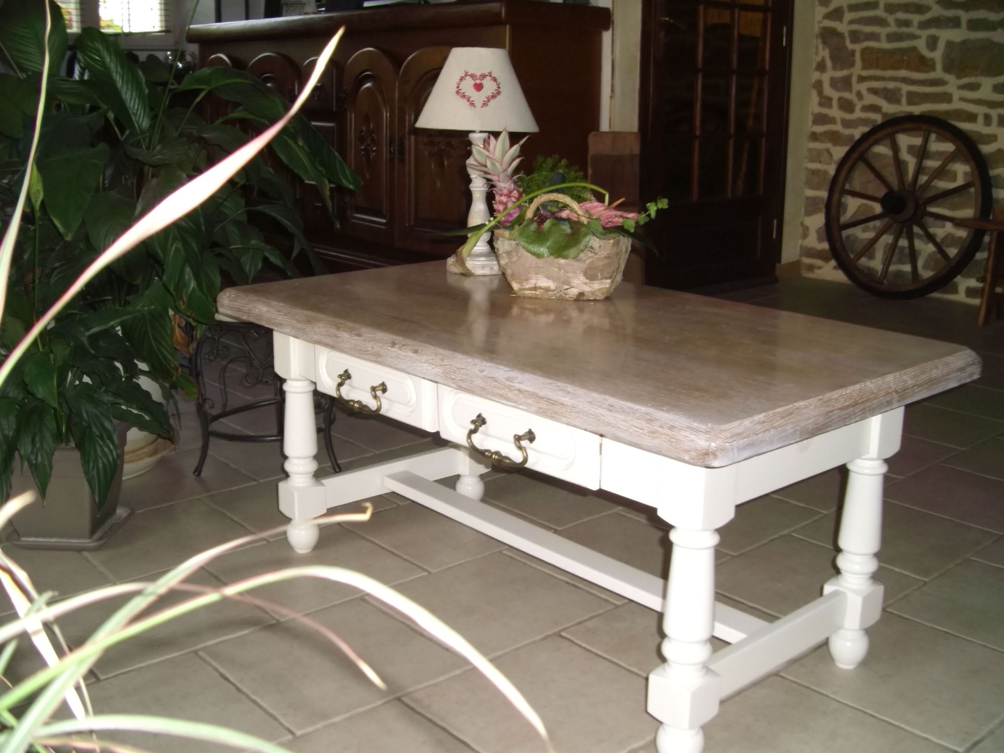 Table basse de salon la déco de gégé