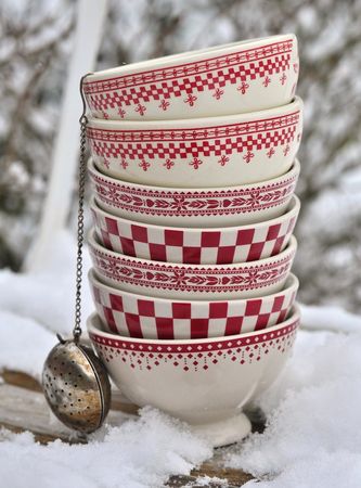 Red and White Christmas Decorating DSC_0279