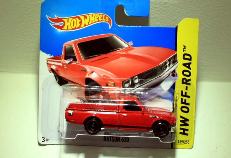 Datsun 620 pick-up (2014)(Hotwheels)