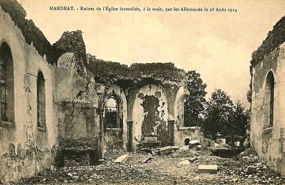 ruines église Mandray