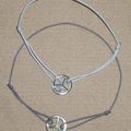 g) Nacre - Peace & Love / Mother-of-pearl
