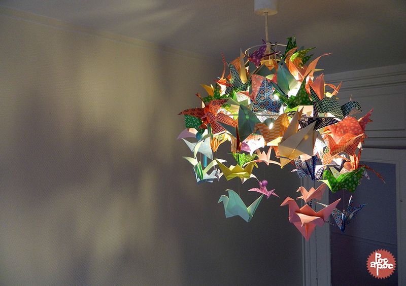 lustre origami