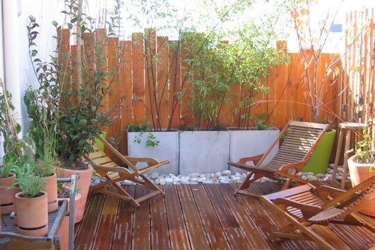 C'est le printemps : aménager et décorer votre terrasse !! rouge ...