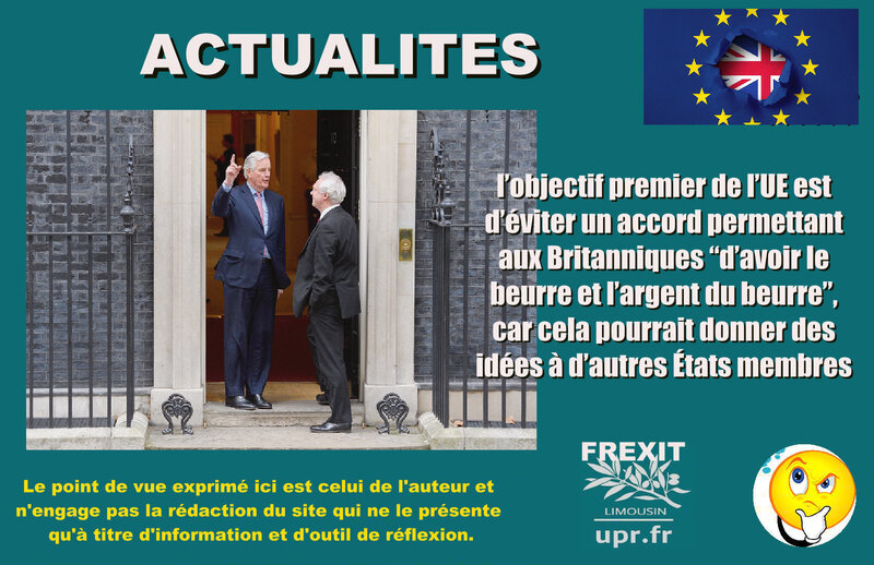 ACT BREXIT BARNIER
