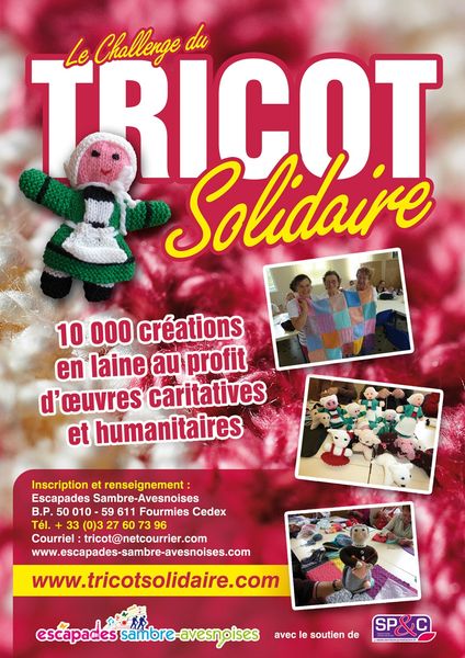Affiche Tricot Solidaire 1