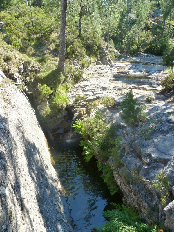 Cascade de Piscia di Ghjaddu Les