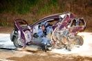 Accident sur A44 Ford Ka