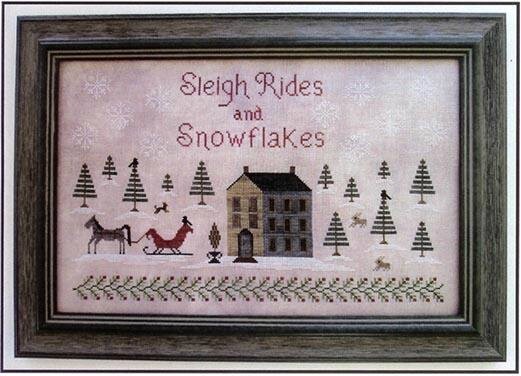 sleigh rides and snowflakes