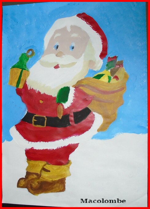 redim père noel 1