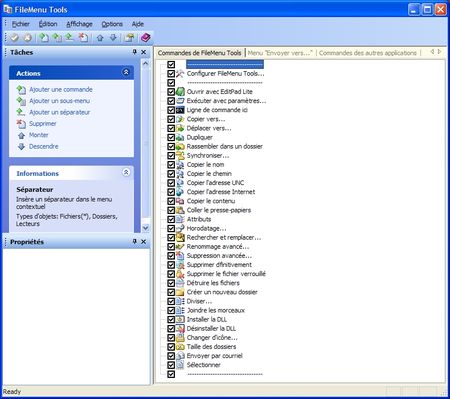 FileMenu Tools