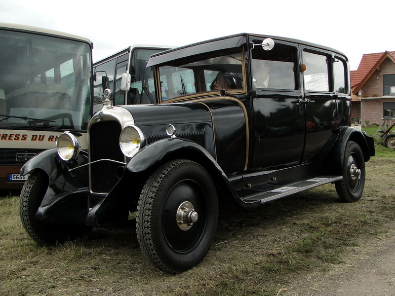 CITROEN B14 G Familiale 1928 - Oldiesfan67 "Mon Blog Auto"